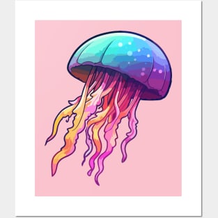 Jelly Fish Posters and Art